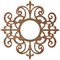 Ekena Millwork Dijon Wood Fretwork Pierced Ceiling Medallion, Walnut, 38"OD x 12 3/8"ID x 1/4"T CMWP38X38X0250DIWA - alternate 4